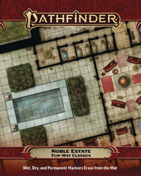 Image: Pathfinder Flip-Mat Classics: Noble Estate  - Paizo Inc