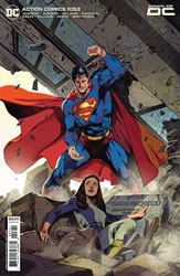 Image: Action Comics #1053 (cover B cardstock - Rafa Sandoval) - DC Comics
