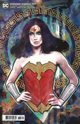 Image: Wonder Woman #797 (cover E incentive 1:25 cardstock - Zu Orzu) - DC Comics