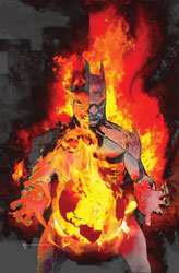 Image: Batman - One Bad Day: Ra's Al Ghul #1 (cover C incentive 1:25 cardstock - Bill Sienkiewicz)  [2023] - DC Comics
