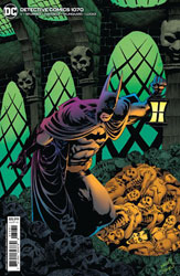 Image: Detective Comics #1070 (cover C cardstock - Kelley Jones) - DC Comics