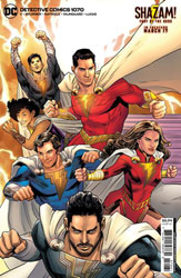 Image: Detective Comics #1070 (cover D cardstock Shazam! Fury of the Gods Movie - Travis Moore) - DC Comics