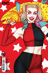 Image: Harley Quinn #28 (cover C cardstock - Jenny Frison) - DC Comics