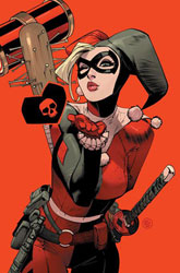 Image: Harley Quinn #28 (cover D incentive 1:25 cardstock - Dan Mora) - DC Comics