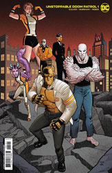 Image: Unstoppable Doom Patrol #1 (cover D incentive 1:25 cardstock - Dennis Culver) - DC Comics