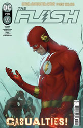 Image: Flash #795 (cover A - Taurin Clarke) - DC Comics