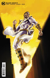 Image: Black Adam #9 (cover D incentive 1:25 cardstock - Ibrahim Moustafa)  [2023] - DC Comics