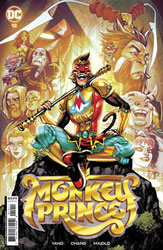 Image: Monkey Prince #12 (cover A - Bernard Chang)  [2023] - DC Comics