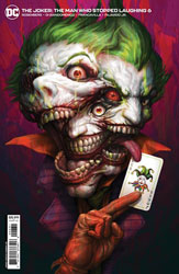Image: Joker: The Man Who Stopped Laughing #6 (cover C cardstock - Kendrick Lim) - DC Comics