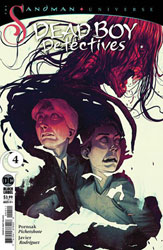 Image: Sandman Universe: Dead Boy Detectives #4 (cover A - Nimit Malavia) - DC Comics