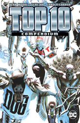 Image: Top 10 Compendium SC  - DC Comics