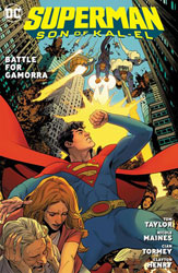 Image: Superman: Son of Kal-El Vol. 03 - Battle For Gamorra HC  - DC Comics