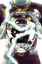 Image: Mighty Morphin Power Rangers #118 (cover G Unlockable - Montes) - Boom! Studios