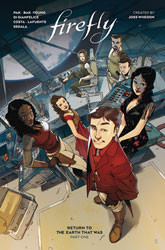 Image: Firefly: Return to the Earth That Was Vol. 01 SC  - Boom! Studios