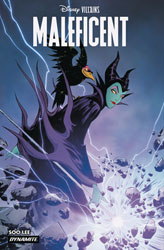Image: Disney Villains: Maleficent SC  - Dynamite