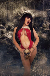 Image: Vampirella #667 (cover G incentive 1:10 - Cosplay virgin) - Dynamite
