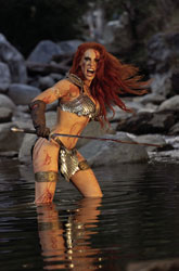 Image: Red Sonja #9 (cover H incentive 1:10 - Cosplay virgin) - Dynamite