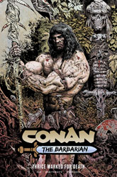 Image: Conan the Barbarian Vol. 02 SC  (Direct Market edition - Sharp) - Titan Comics