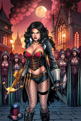Image: Van Helsing: Vampire Hunter #3 (cover C - Alfredo Reyes) - Zenescope Entertainment Inc
