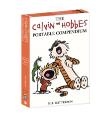 Image: Calvin and Hobbes Portable Compendium Books 03 & 04 SC  - Andrews Mcmeel