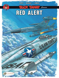 Image: Buck Danny Classics Vol. 06: Red Alert GN  - Cinebook