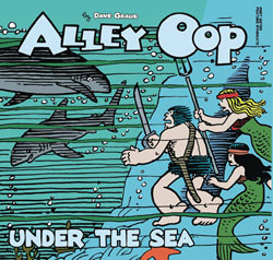 Image: Alley Oop Under the Sea SC  - Manuscript Press