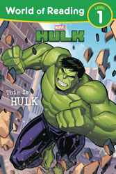 Image: World of Reading: This Is Hulk SC  - Marvel Press