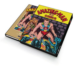 Image: Golden Age Classics: Amazing Man Vol. 01 HC  (slipcase) - PS Artbooks