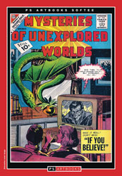 Image: Silver Age Mysteries: Unexplored Worlds Softee Vol. 06  - PS Artbooks
