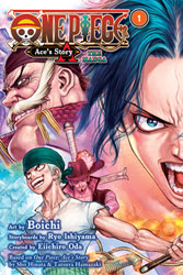 Image: One Piece: Ace's Story Vol. 01 GN  - Viz Media LLC