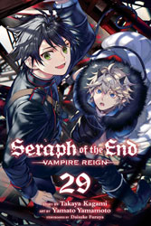 Image: Seraph of the End: Vampire Reign Vol. 29 SC  - Viz Media LLC