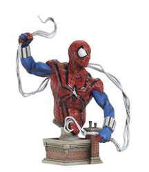 Image: Marvel Mini-Bust: Ben Reilly  (Comic) (1/7 Scale) - Diamond Select Toys LLC