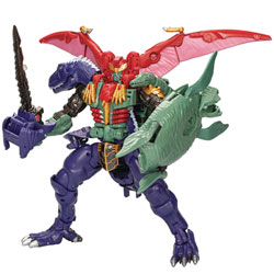 Image: Transformers Gen Legacy Bwu Cmdr Magmatron Action Figure  - Hasbro Toy Group