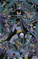 Image: Batman: Dark Age #1 (incentive 1:25 cardstock cover - Michael Allred) - DC Comics