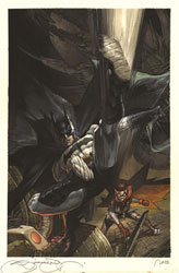 Image: Batman and Robin #7 (incentive 1:25 cardstock cover - Simone Bianchi) - DC Comics