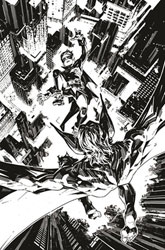 Image: Batman and Robin #7 (incentive 1:50 cardstock cover - Kael Ngu) - DC Comics