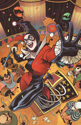Image: Harley Quinn #38 (incentive 1:25 cardstock cover - Elizabeth Torque) - DC Comics