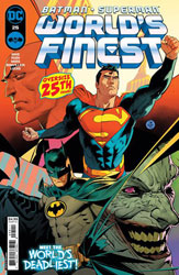 Image: Batman / Superman: World's Finest #25 (main cover - Dan Mora) - DC Comics