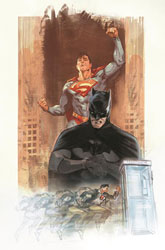 Image: Batman / Superman: World's Finest #25 (variant cardstock cover - Joelle Jones) - DC Comics