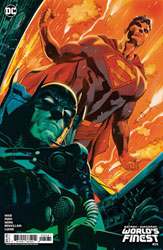 Image: Batman / Superman: World's Finest #25 (variant cardstock cover - Alvaro Martinez Bueno) - DC Comics