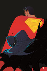 Image: Batman / Superman: World's Finest #25 (incentive 1:25 cardstock cover - Christian Ward) - DC Comics