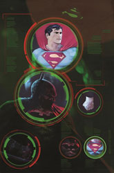 Image: Batman / Superman: World's Finest #25 (incentive 1:50 cardstock cover - Stevan Subic) - DC Comics