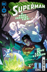 Image: Superman #12 (main cover - Jamal Campbell) - DC Comics