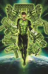 Image: Green Lantern #9 (incentive 1:25 cardstock cover - Juanjo Lopez) - DC Comics