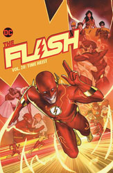 Image: Flash  [Rebirth] Vol. 20: Time Heist SC - DC Comics