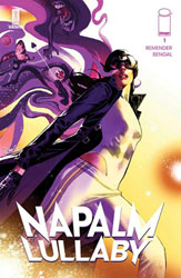 Image: Napalm Lullaby #1 (cover G incentive 1:25 - Go) - Image Comics