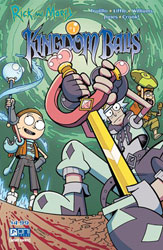Image: Rick and Morty: Kingdom Balls #1 (cover A - Williams & Jones) - Oni Press Inc.