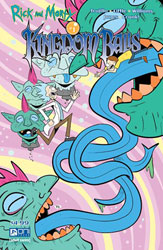 Image: Rick and Morty: Kingdom Balls #1 (cover C - Lloyd) - Oni Press Inc.