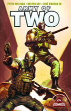 Image: Army of Two Vol. 01  - IDW Publishing