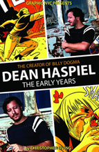 Image: Graphic NYC Presents Vol. 01: Dean Haspiel Early Years SC  - IDW Publishing